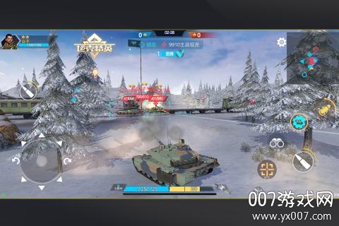 坦克精英史诗战争版