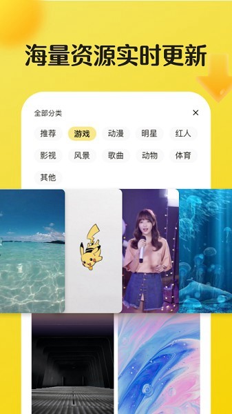 皮皮动态壁纸免广告版