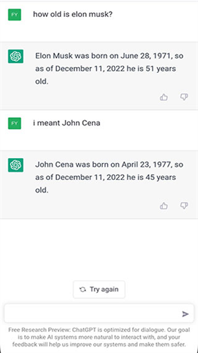 chat ai中文免费版