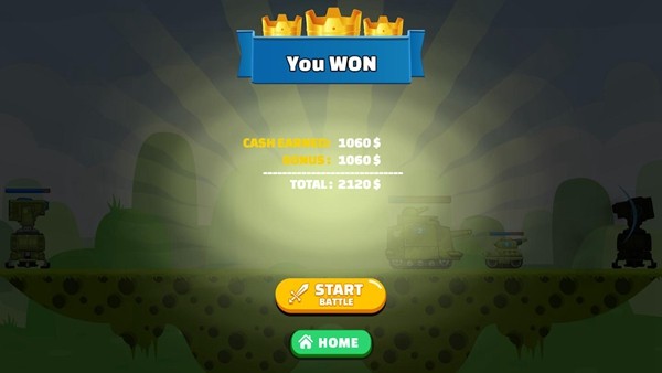 坦克对决无限货币版