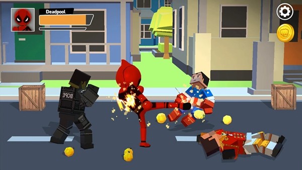 火柴人vs工匠之战免广告版