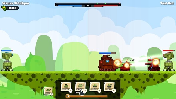 坦克对决无限货币版1