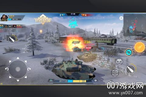 坦克精英史诗战争版