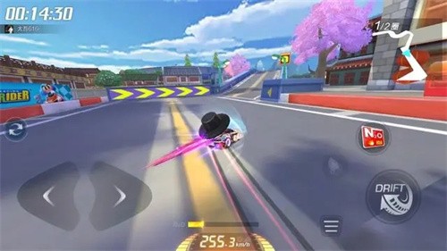 跑跑卡丁车竞赛版