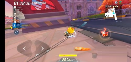 跑跑卡丁车竞赛版