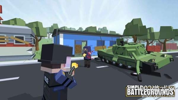 简易战场单机版