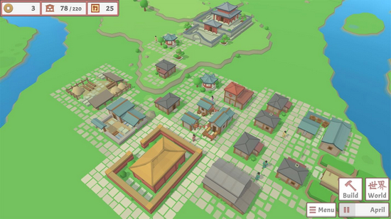 中华时代建设者全地图解锁版