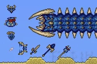 泰拉瑞亚灾厄手机版11