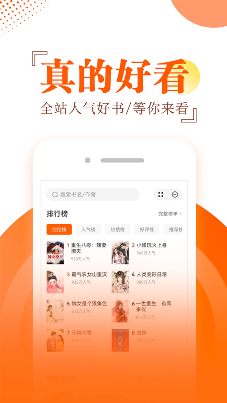 番薯小说阅读器百万追书小说