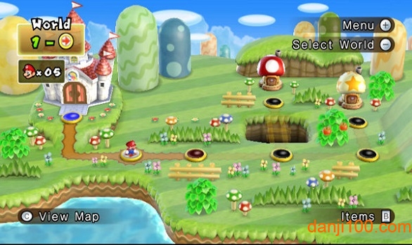 超级马里奥手机版