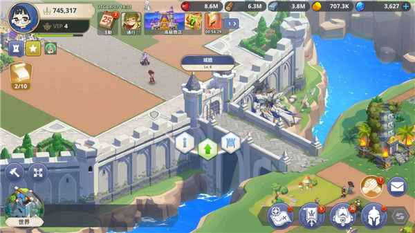 大十字泰坦时代图片7