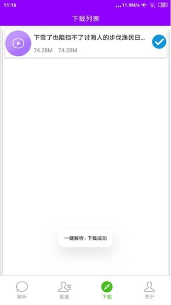 一键解析会员解锁版