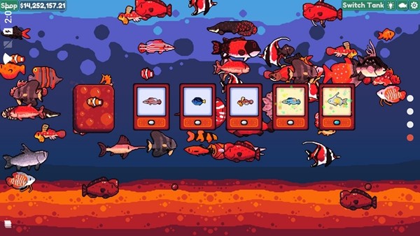 轻松水族馆手游无限资源版