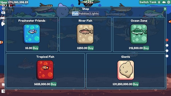 轻松水族馆手游无限资源版