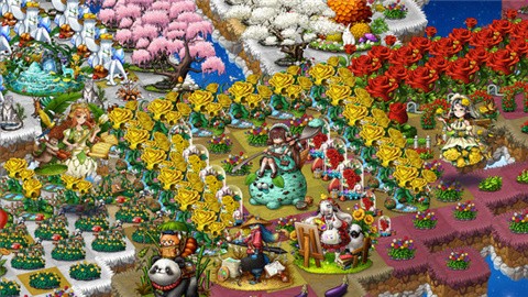 精灵世界种田新版