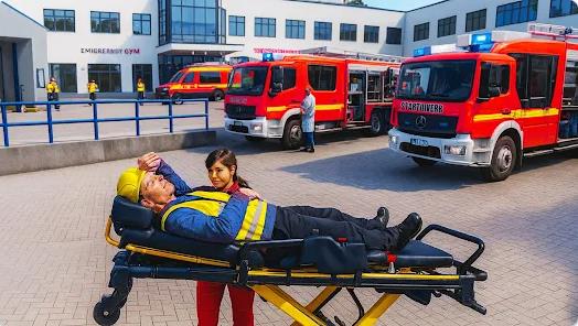 救援城市消防员3D(Rescue City: Firefighter 3D)