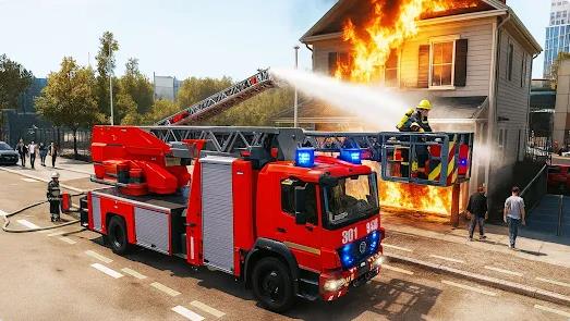 救援城市消防员3D(Rescue City: Firefighter 3D)
