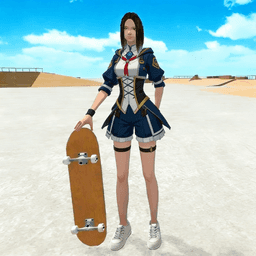 滑板美少女模拟器