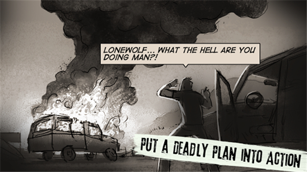 孤狼游戏内购版