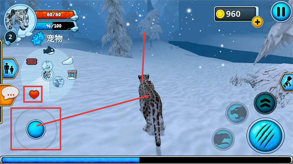 雪豹家族模拟器(Detectoad)