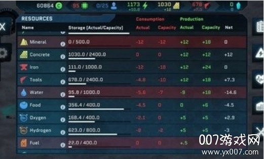 潘坦尼太空殖民地汉化修改版