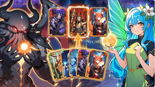 hero deck card idle batter游戏