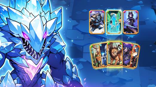hero deck card idle batter游戏