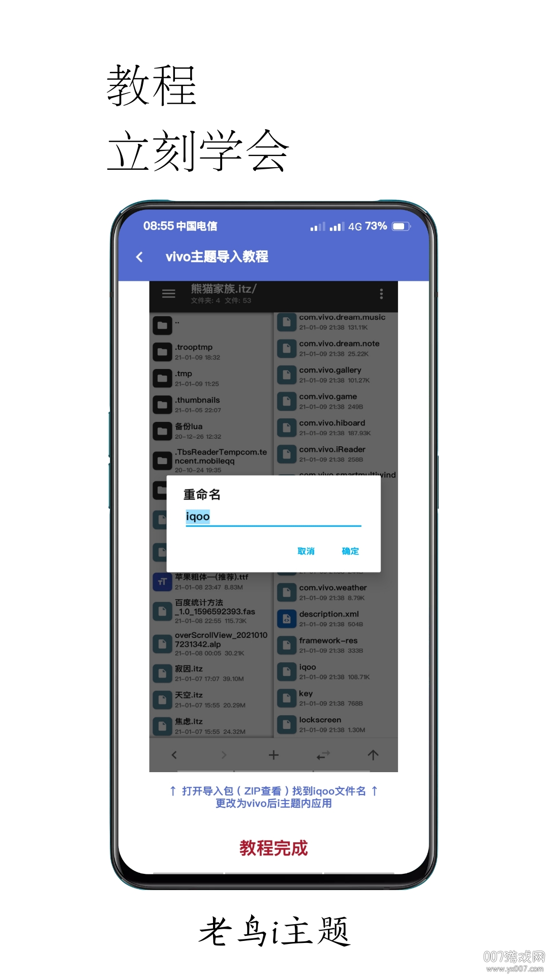 老鸟i主题轻量版
