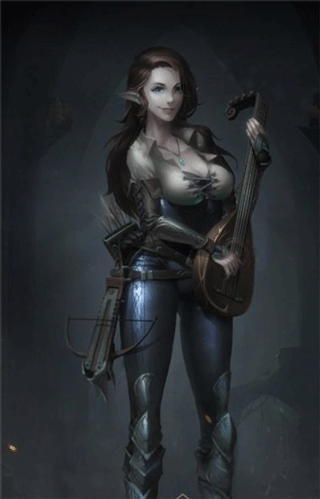 地下城堡3魂之诗官服