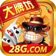 大牌坊棋牌财神笑