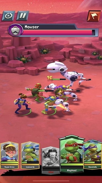 忍者神龟游戏截图3