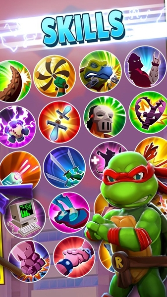 忍者神龟游戏截图2