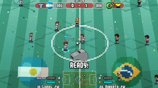 像素世界杯内置菜单功能版