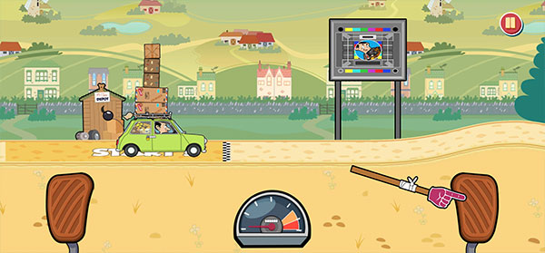 憨豆先生送快递(Special Delivery)