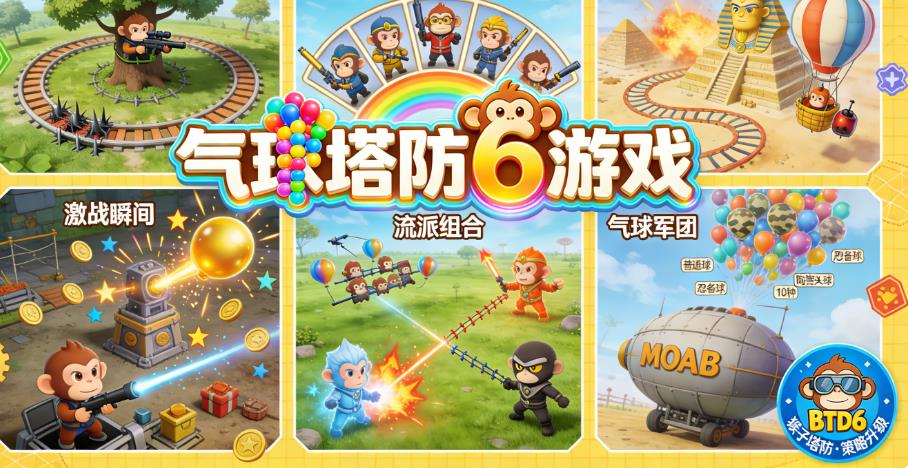 气球塔防6