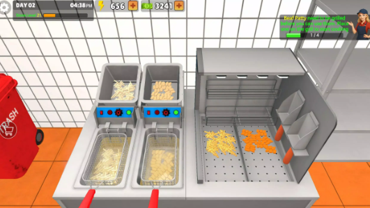 我的汉堡屋模拟器内置菜单版