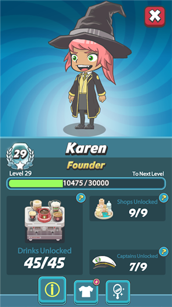 懒散的咖啡师大亨无限金币版