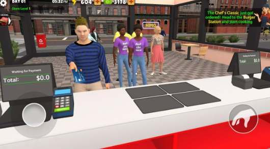 我的汉堡屋模拟器内置菜单版