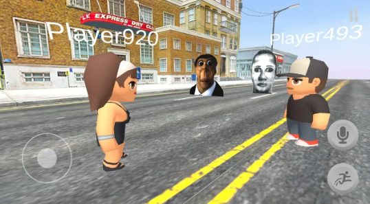 Nextbots联机版中文菜单版