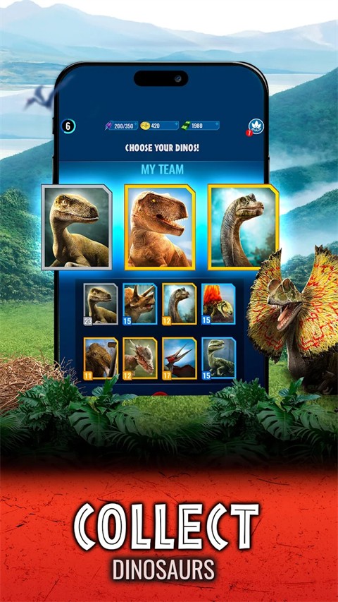 侏罗纪世界适者生存国际服(JW Alive)