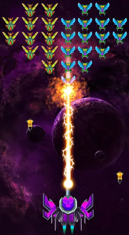 银河袭击无限金币版