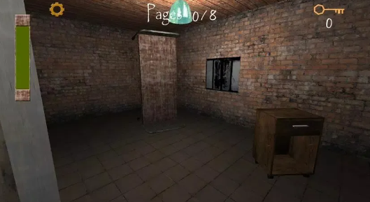 兰德里纳河的地下室庇护所