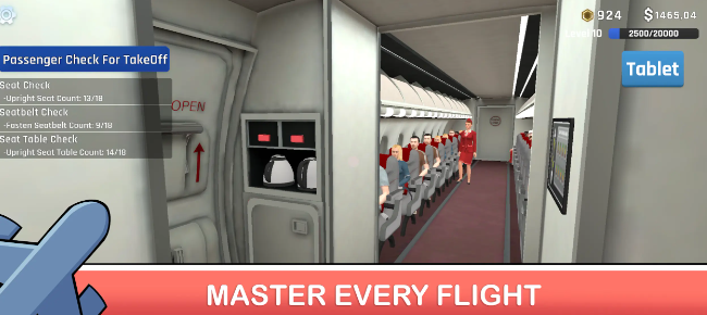 空乘模拟器内购版