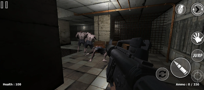 僵尸杀戮2无敌版