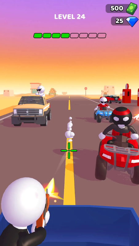 街口枪战全解锁版