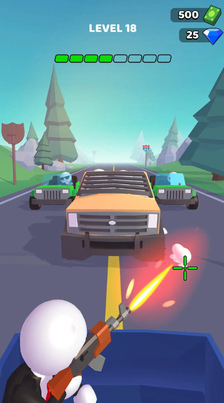 街口枪战全解锁版