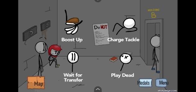 亨利火柴人5逃出围墙