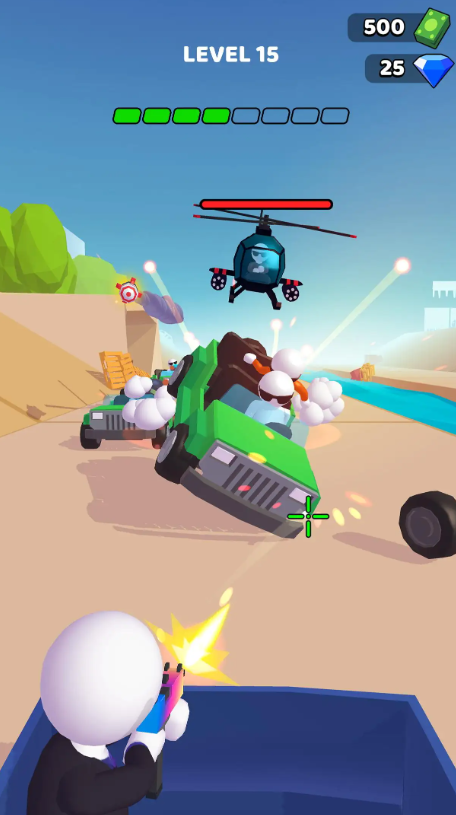 街口枪战全解锁版