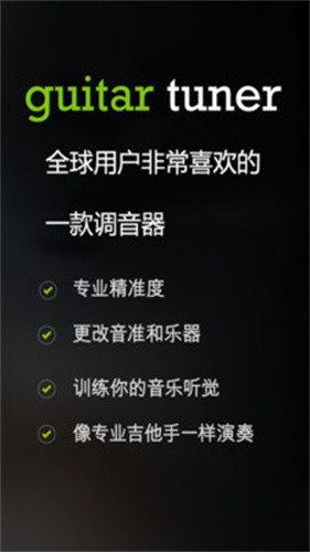 调音器GuitarTuner
