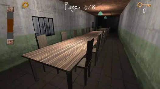 兰德里纳河的地下室庇护所